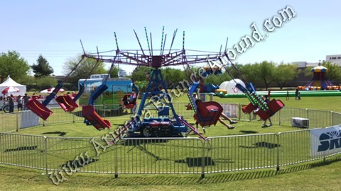 Ballistic Carnival Swing Ride Rental